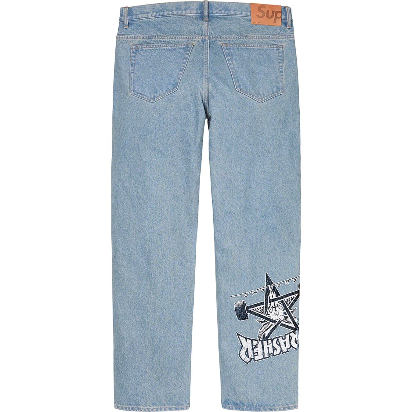 Supreme®/Thrasher® Regular Jean view 3